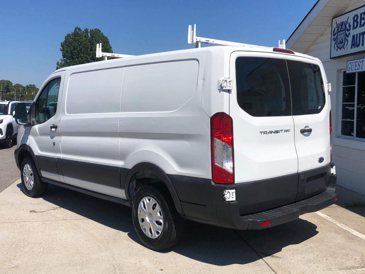 Ford Transit Cargo Van T-250 130" Low Rf 9000 GVWR Swing-Out RH Dr 2016