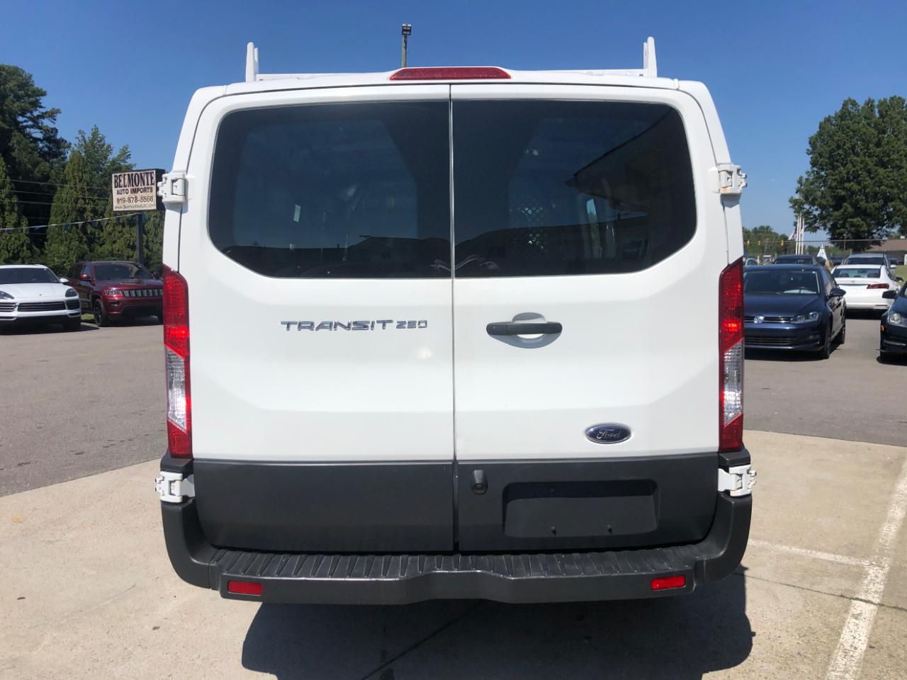 Ford Transit Cargo Van T-250 130" Low Rf 9000 GVWR Swing-Out RH Dr 2016