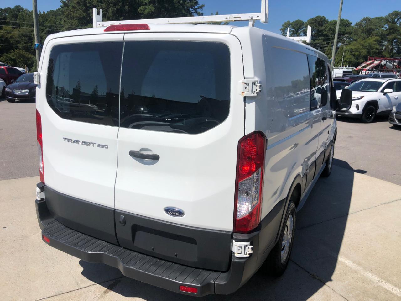 Ford Transit Cargo Van T-250 130" Low Rf 9000 GVWR Swing-Out RH Dr 2016