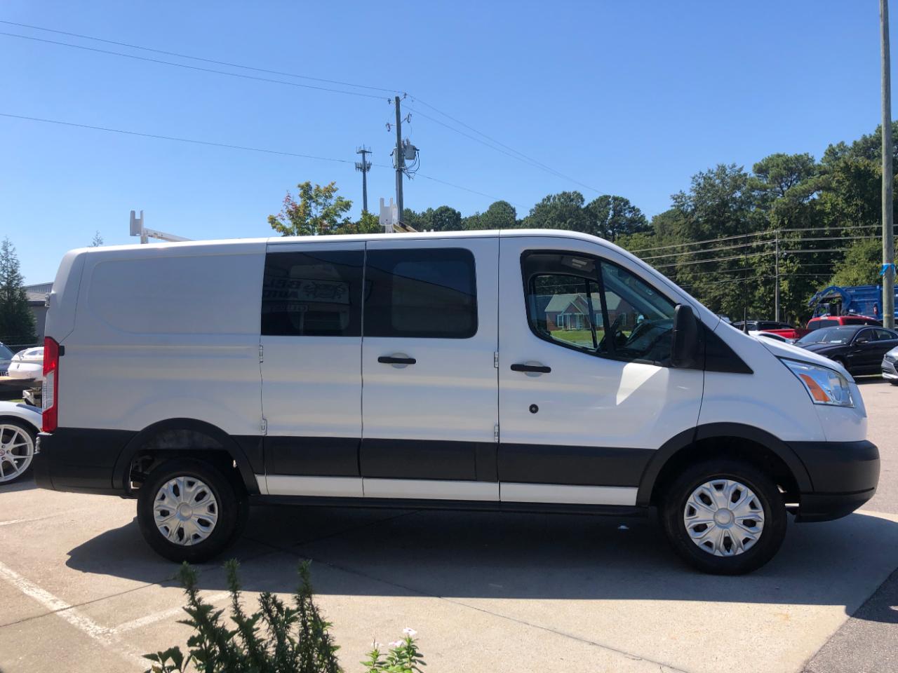 Ford Transit Cargo Van T-250 130" Low Rf 9000 GVWR Swing-Out RH Dr 2016