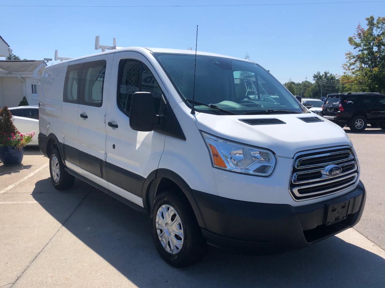 Ford Transit Cargo Van T-250 130" Low Rf 9000 GVWR Swing-Out RH Dr 2016