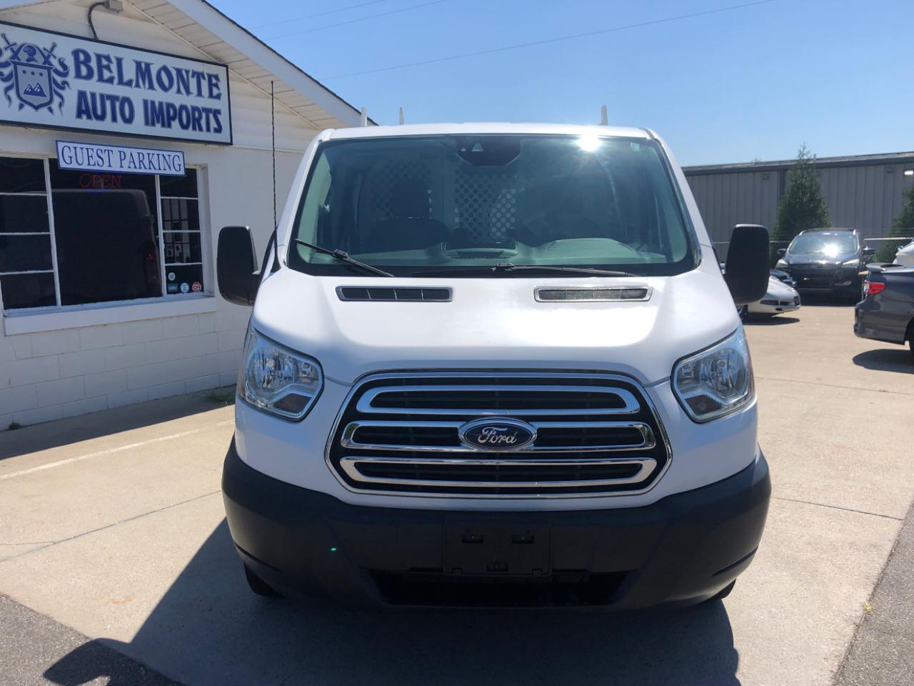 Ford Transit Cargo Van T-250 130" Low Rf 9000 GVWR Swing-Out RH Dr 2016