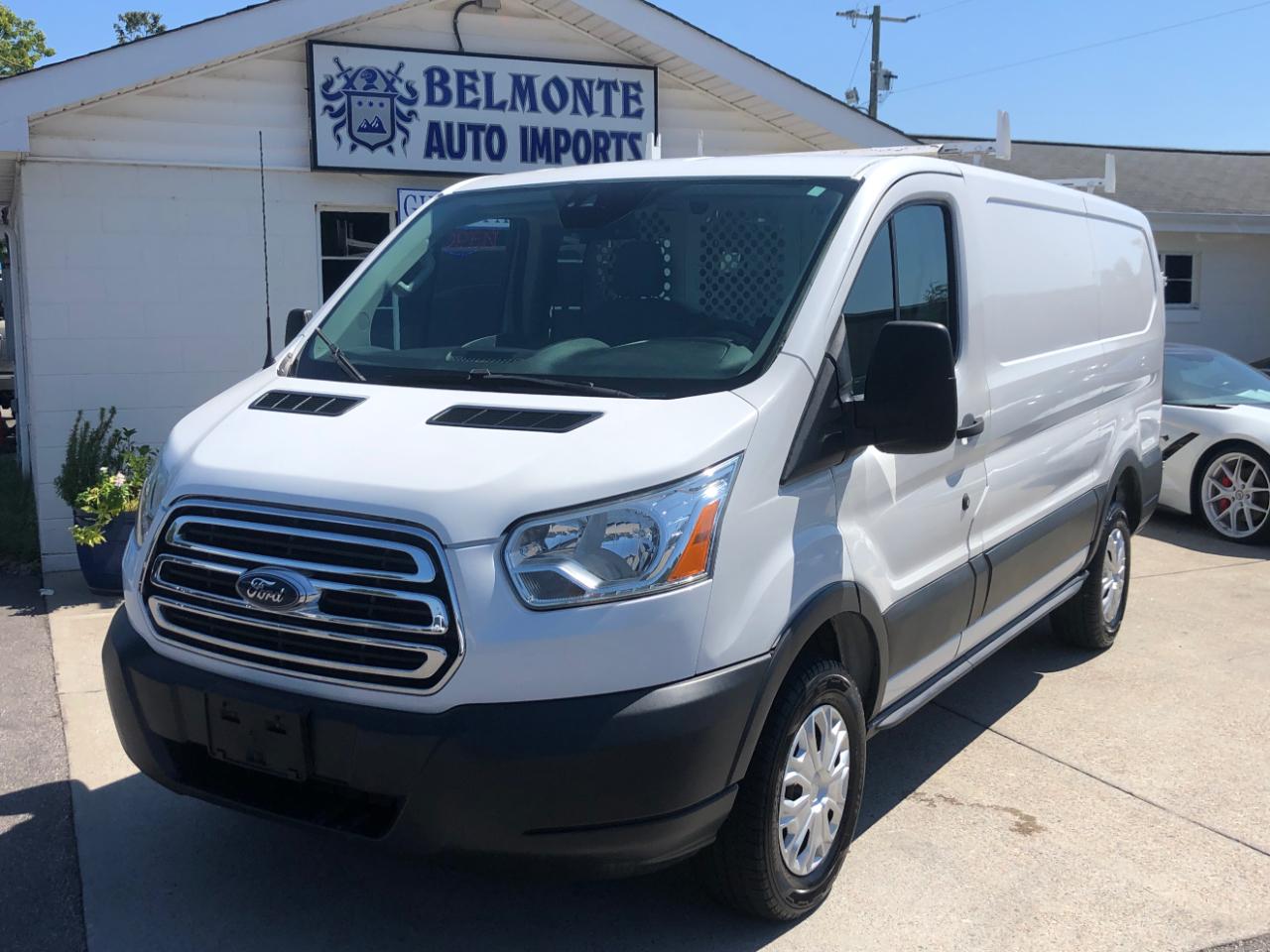 Ford Transit Cargo Van T-250 130" Low Rf 9000 GVWR Swing-Out RH Dr 2016