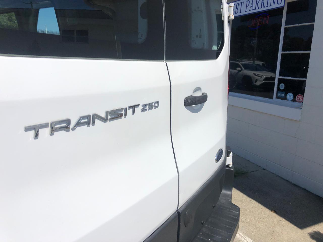 Ford Transit Cargo Van T-250 130" Low Rf 9000 GVWR Swing-Out RH Dr 2016