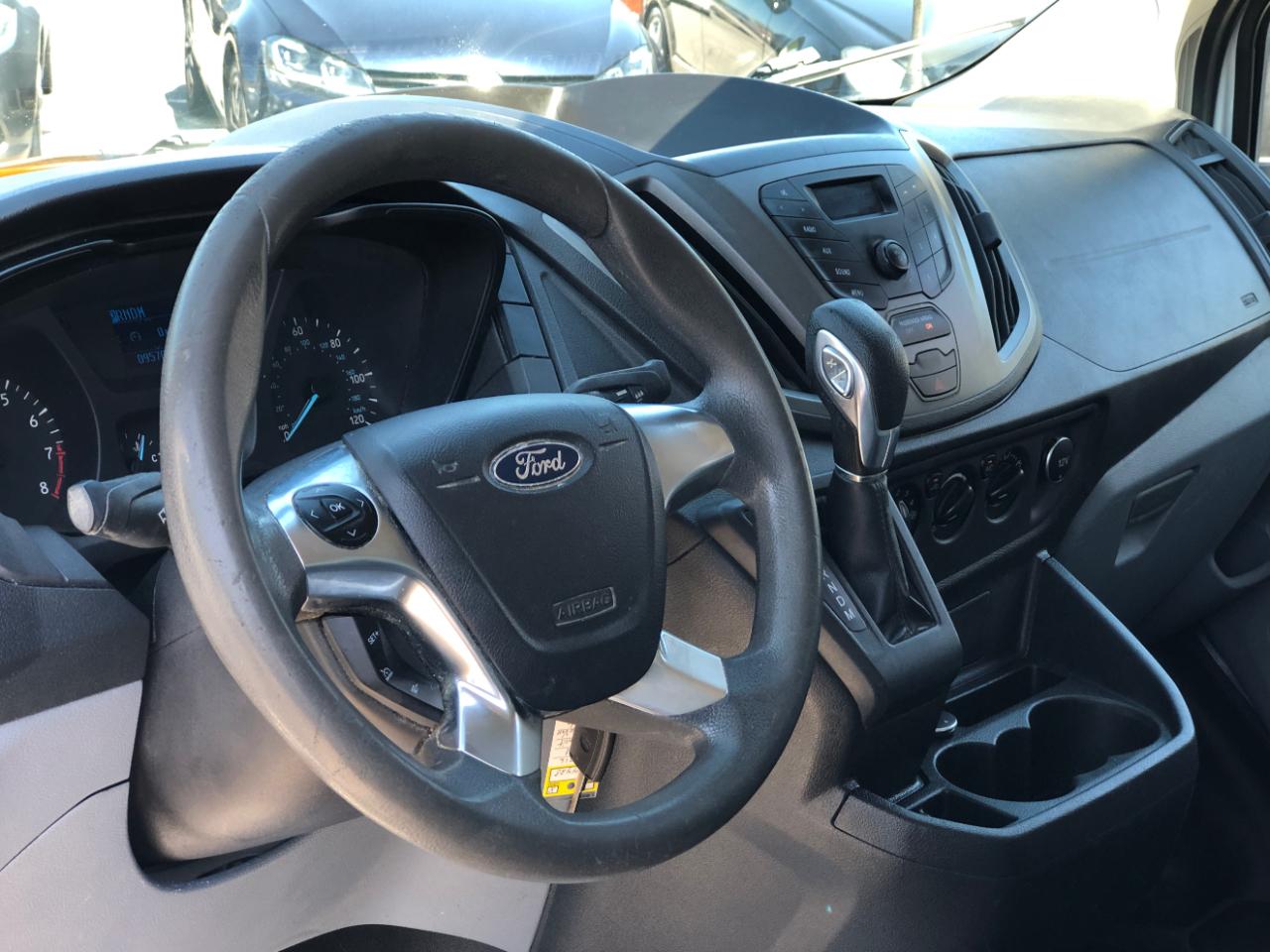 Ford Transit Cargo Van T-250 130" Low Rf 9000 GVWR Swing-Out RH Dr 2016
