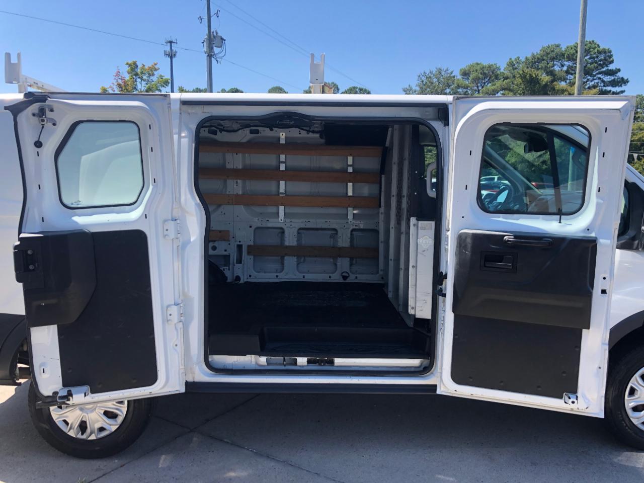 Ford Transit Cargo Van T-250 130" Low Rf 9000 GVWR Swing-Out RH Dr 2016