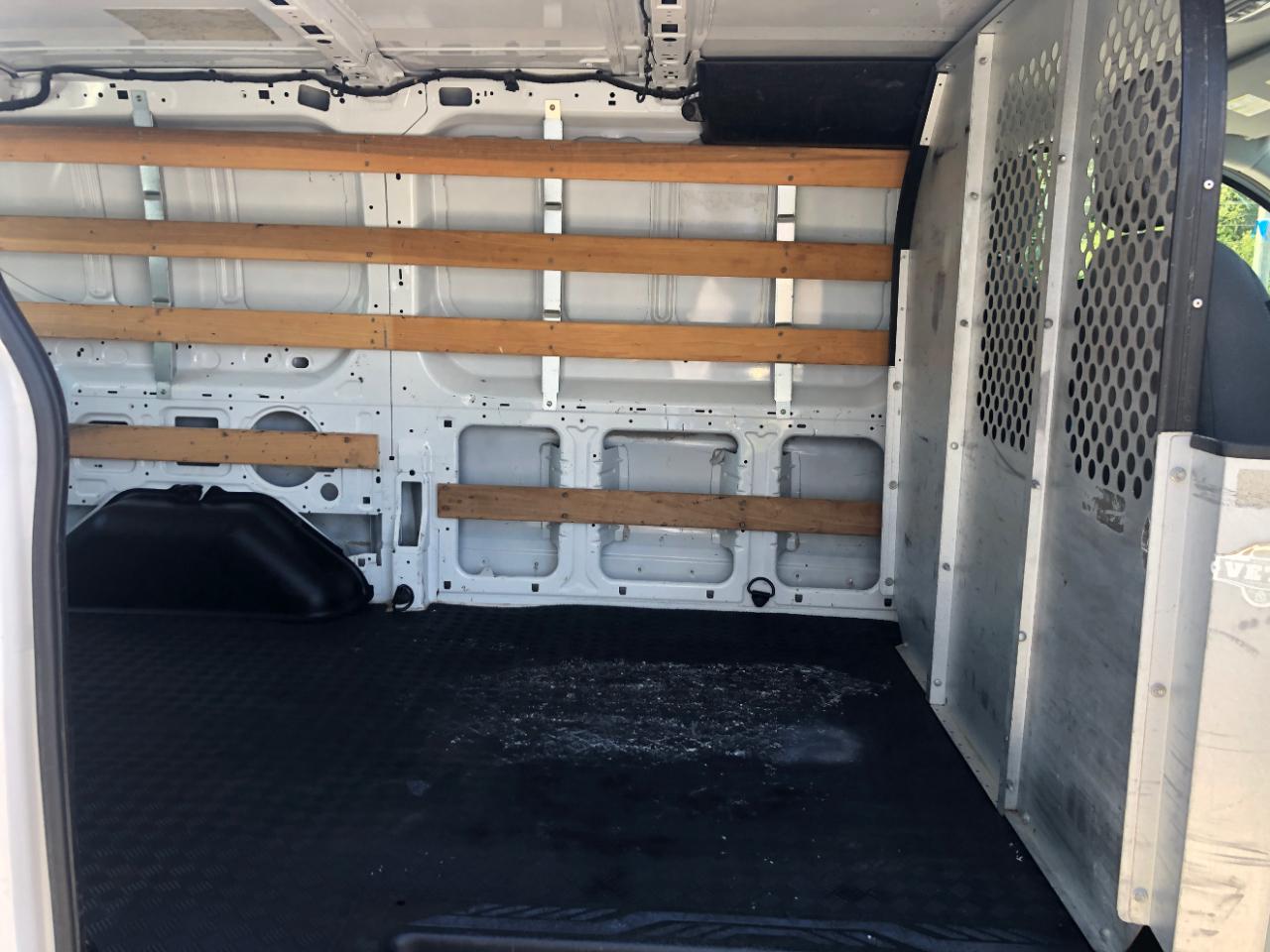 Ford Transit Cargo Van T-250 130" Low Rf 9000 GVWR Swing-Out RH Dr 2016