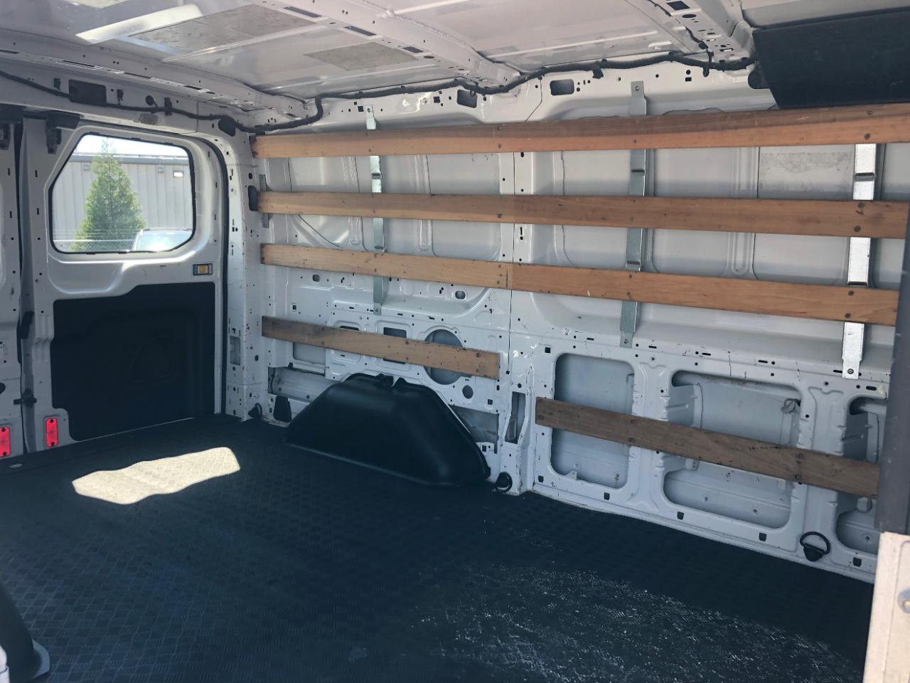 Ford Transit Cargo Van T-250 130" Low Rf 9000 GVWR Swing-Out RH Dr 2016