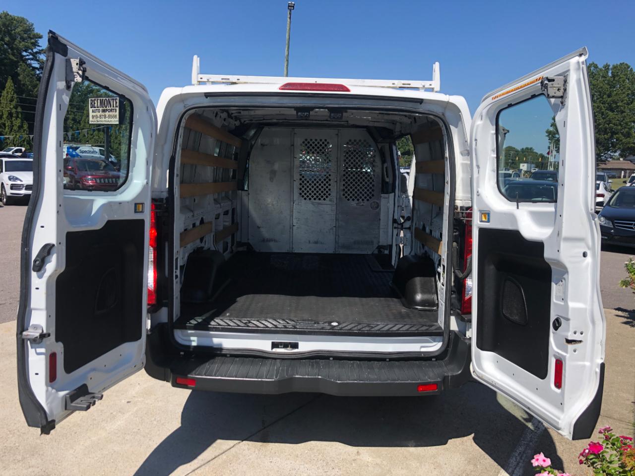Ford Transit Cargo Van T-250 130" Low Rf 9000 GVWR Swing-Out RH Dr 2016