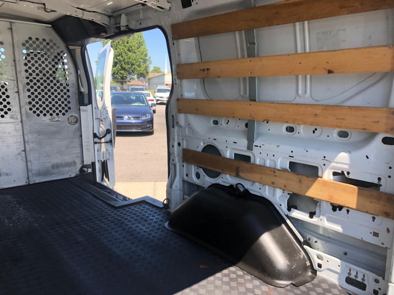 Ford Transit Cargo Van T-250 130" Low Rf 9000 GVWR Swing-Out RH Dr 2016