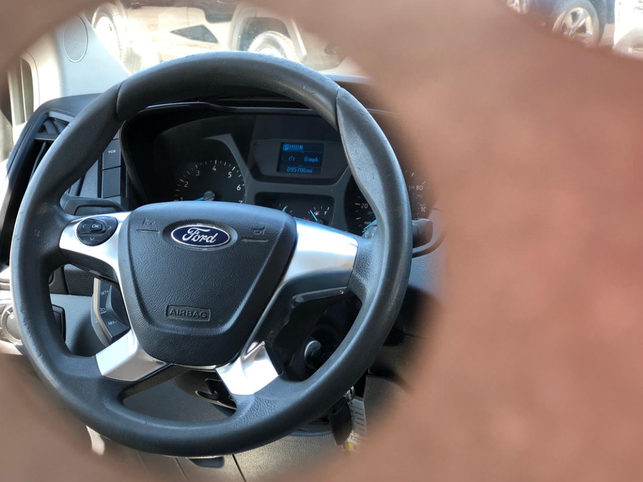 Ford Transit Cargo Van T-250 130" Low Rf 9000 GVWR Swing-Out RH Dr 2016
