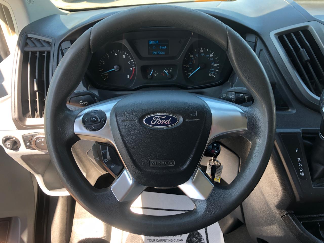 Ford Transit Cargo Van T-250 130" Low Rf 9000 GVWR Swing-Out RH Dr 2016