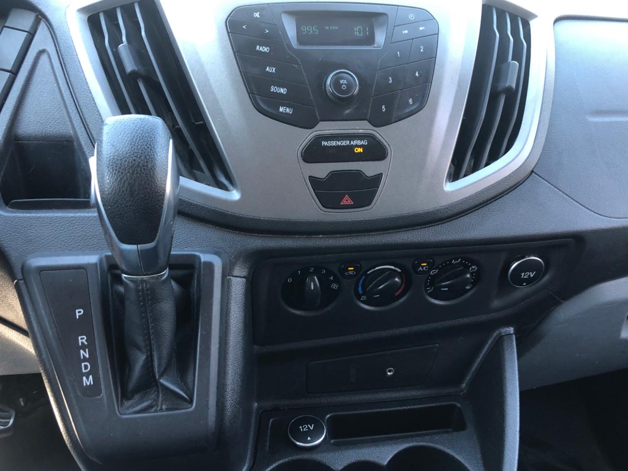 Ford Transit Cargo Van T-250 130" Low Rf 9000 GVWR Swing-Out RH Dr 2016