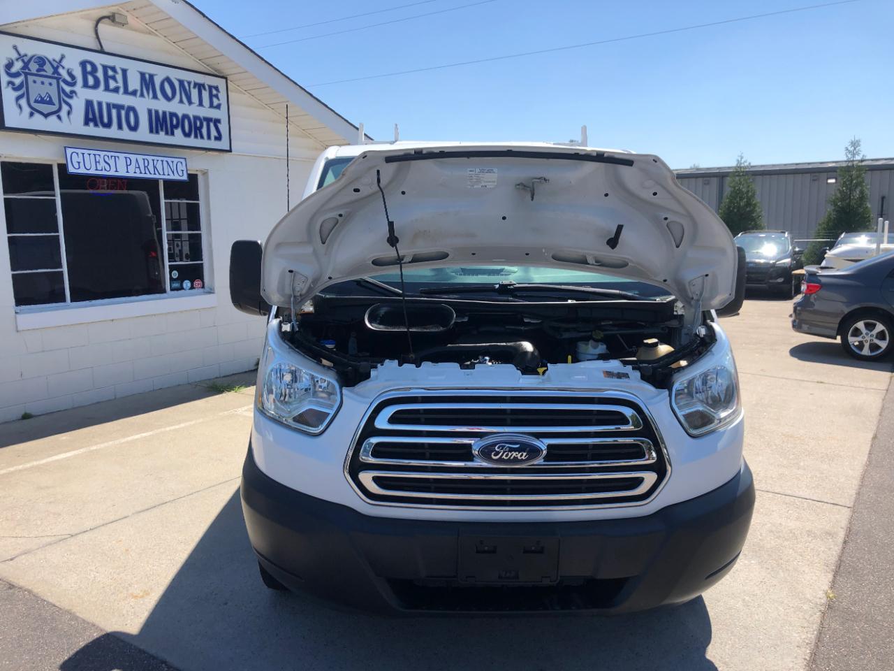 Ford Transit Cargo Van T-250 130" Low Rf 9000 GVWR Swing-Out RH Dr 2016