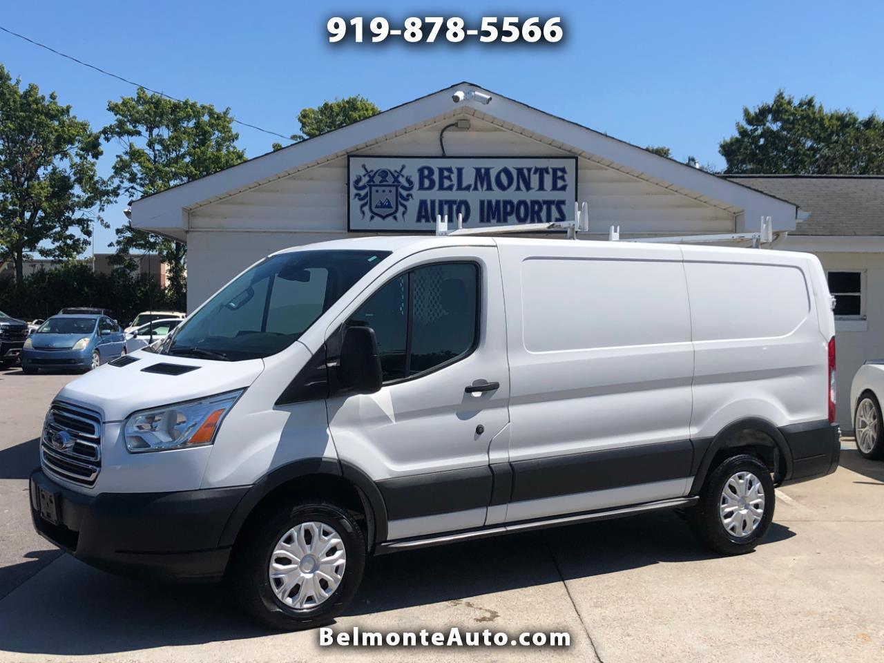 2016 Ford Transit Cargo Van T-250 130" Low Rf 9000 GVWR Swing-Out RH Dr