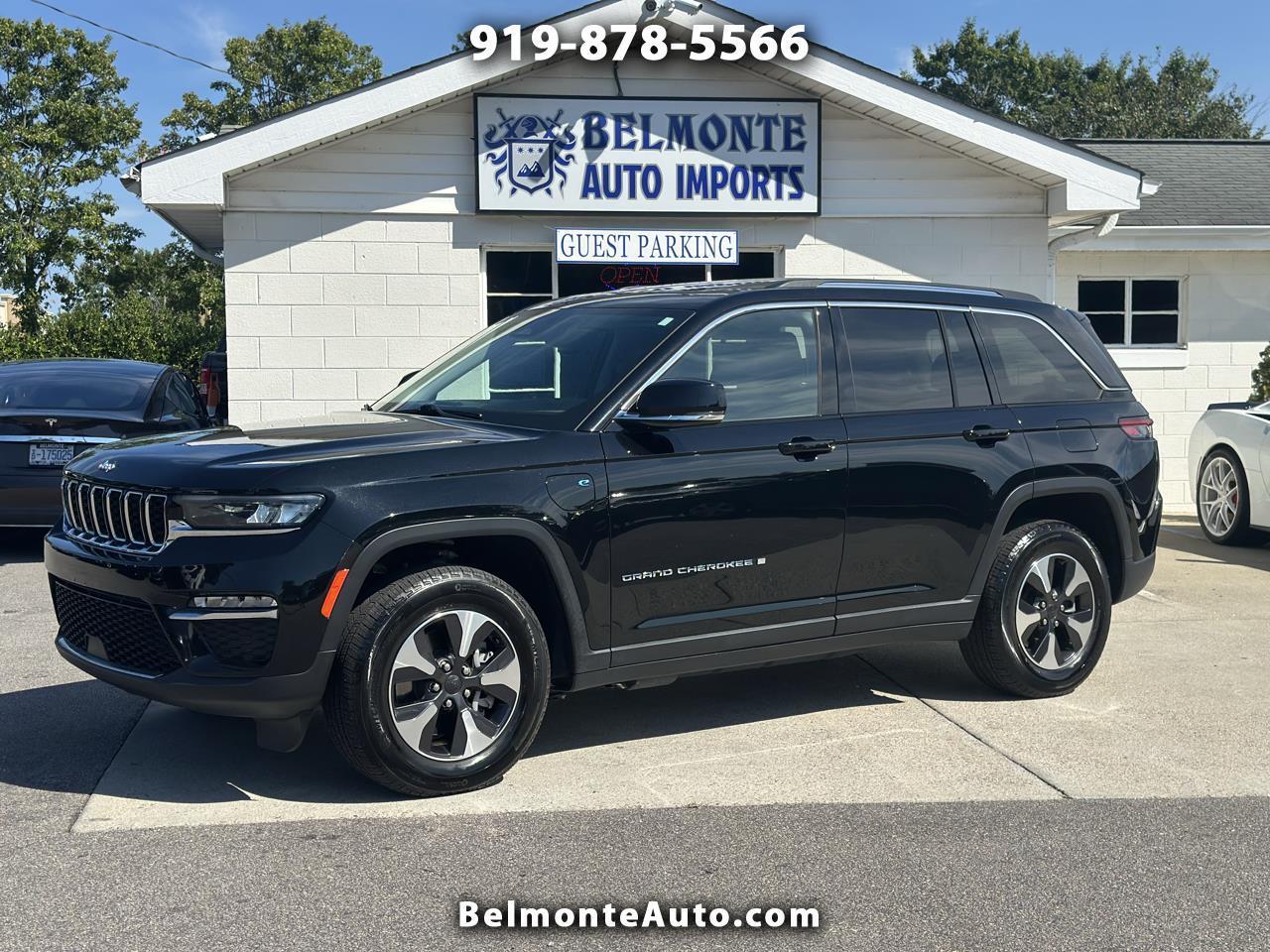 2023 Jeep Grand Cherokee 4xe 4x4