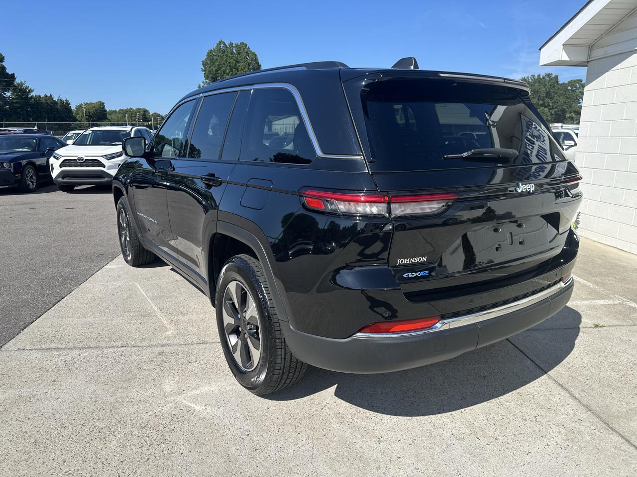 Jeep Grand Cherokee 4xe 4x4 2023