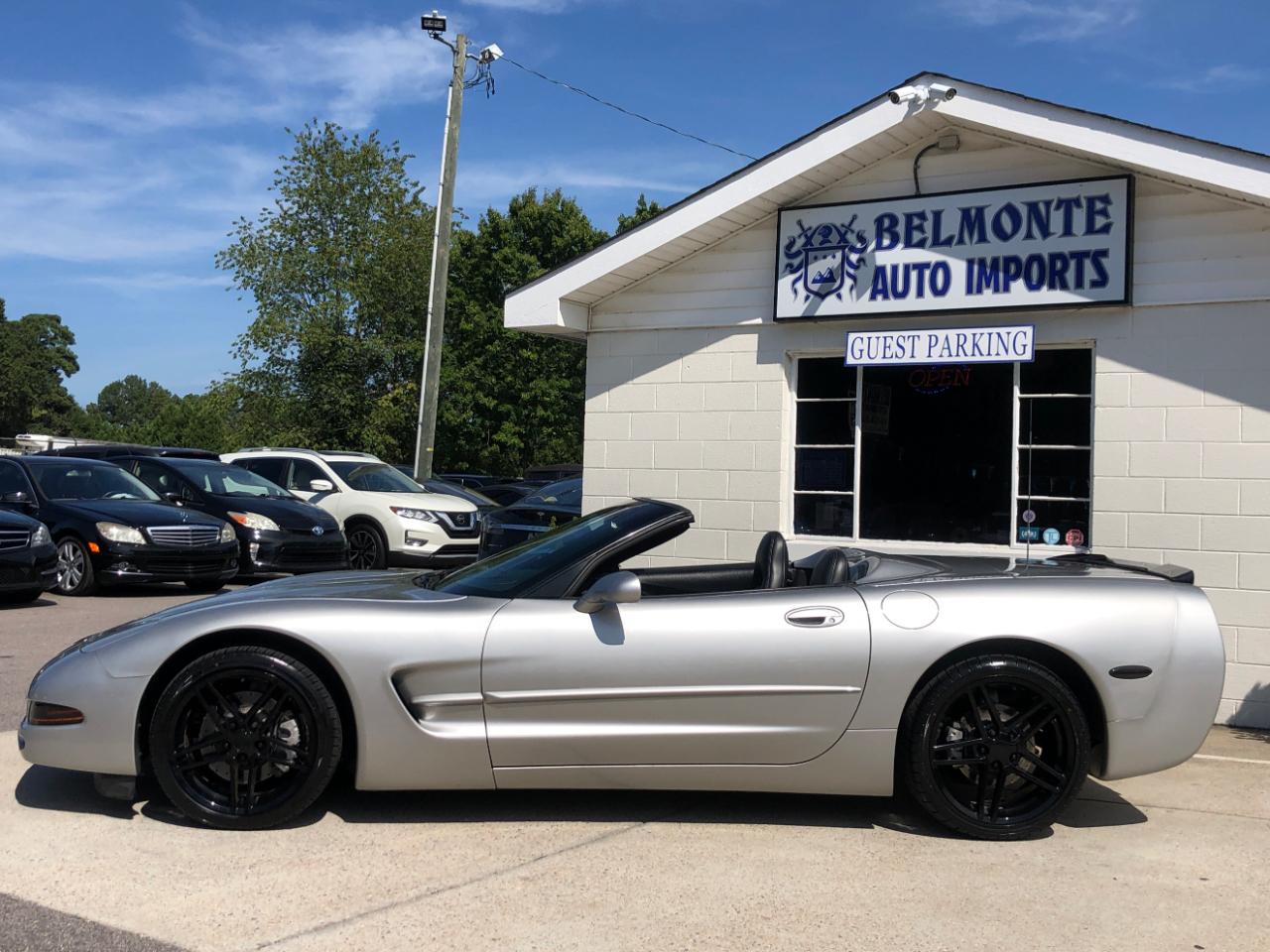 Chevrolet Corvette 2dr Convertible 2004
