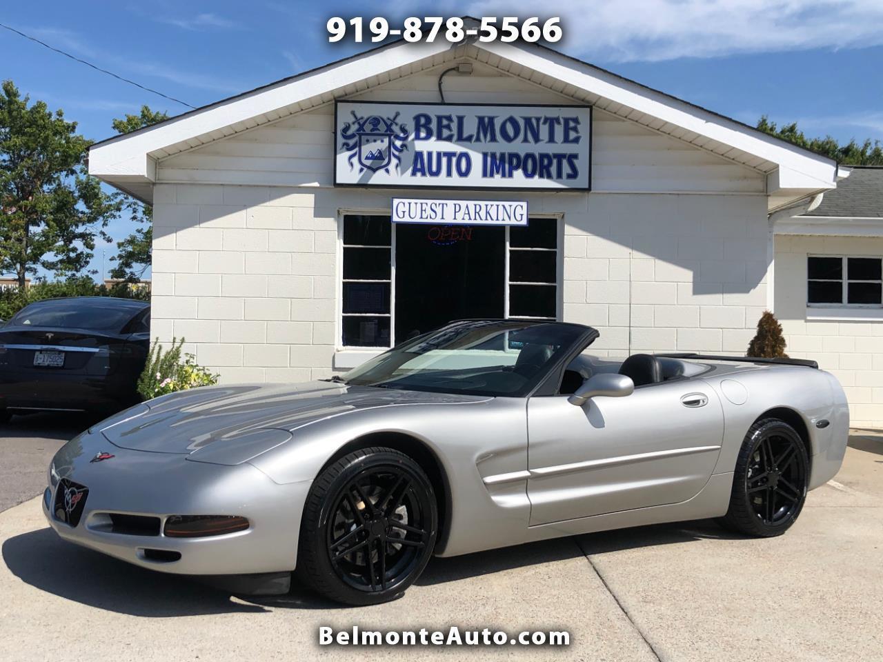 2004 Chevrolet Corvette 2dr Convertible