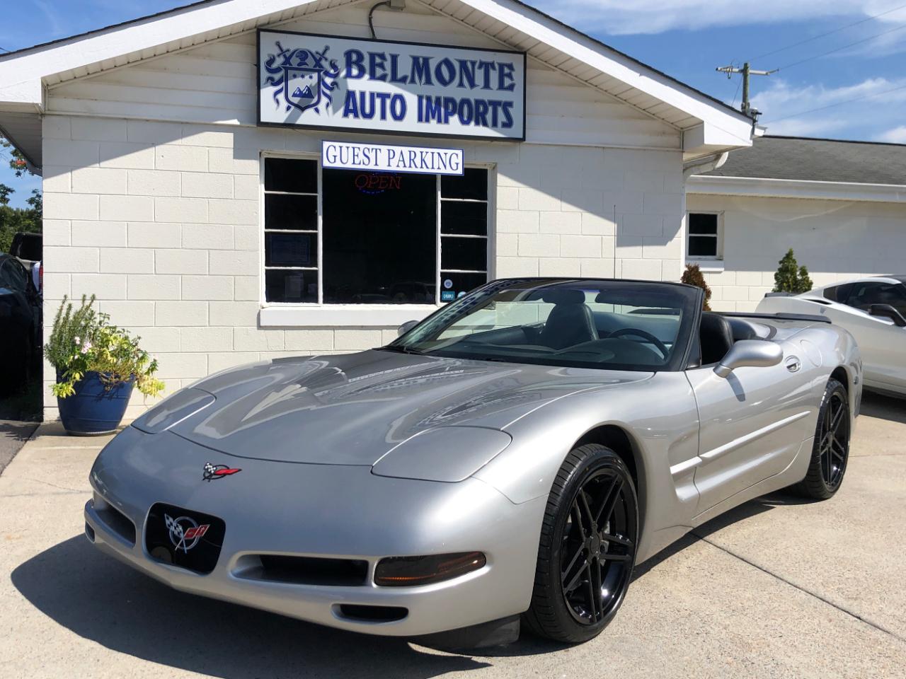 Chevrolet Corvette 2dr Convertible 2004