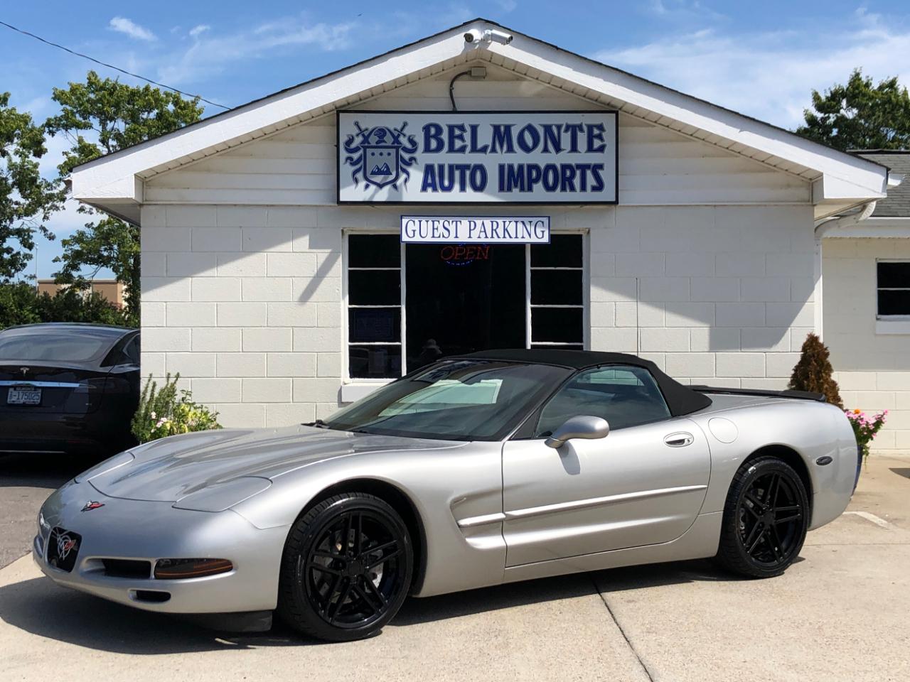 Chevrolet Corvette 2dr Convertible 2004