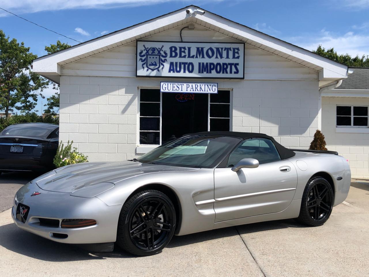 Chevrolet Corvette 2dr Convertible 2004