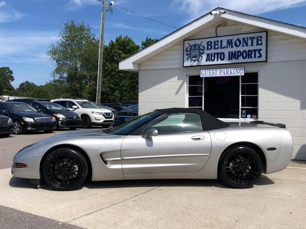 Chevrolet Corvette 2dr Convertible 2004