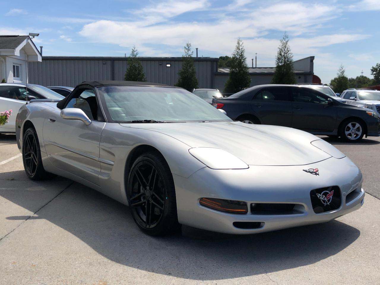 Chevrolet Corvette 2dr Convertible 2004