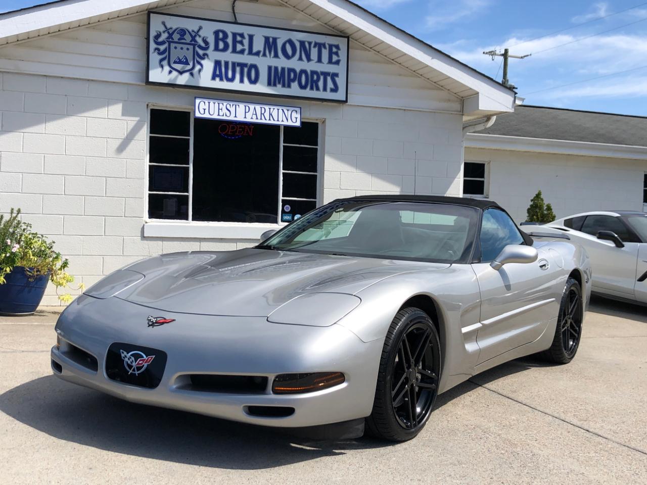 Chevrolet Corvette 2dr Convertible 2004