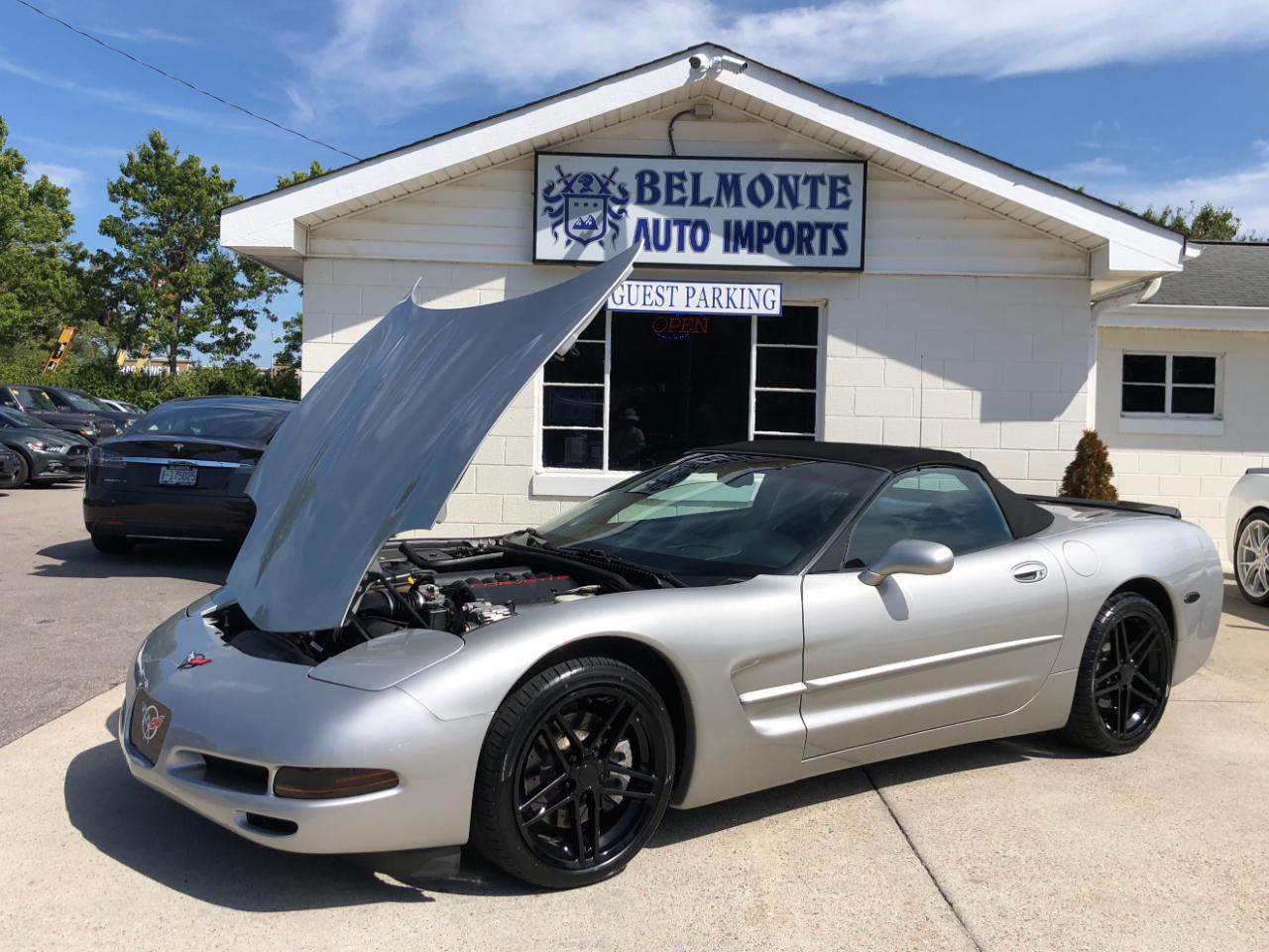 Chevrolet Corvette 2dr Convertible 2004