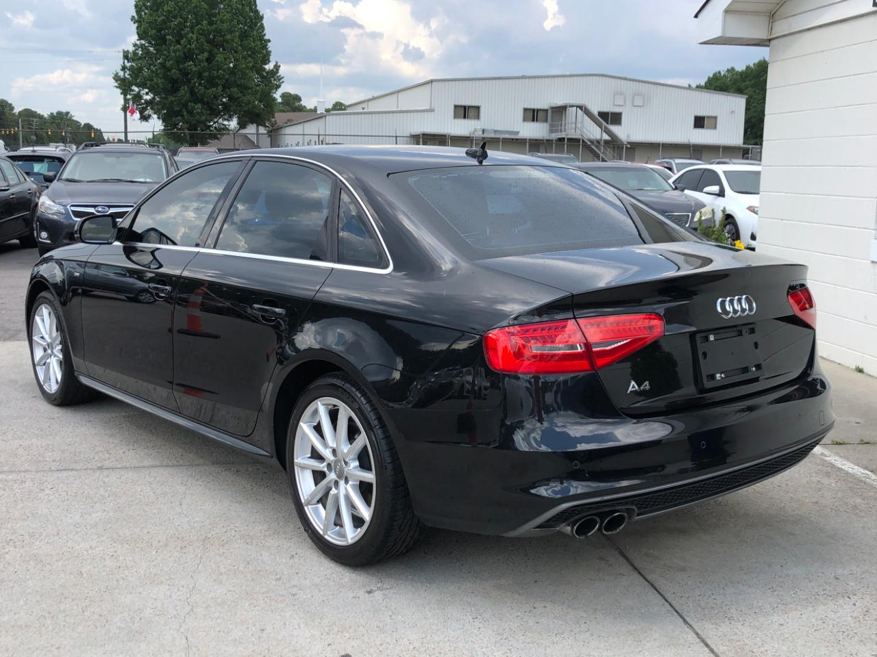 Audi A4 4dr Sdn CVT FrontTrak 2.0T Premium Plus 2014
