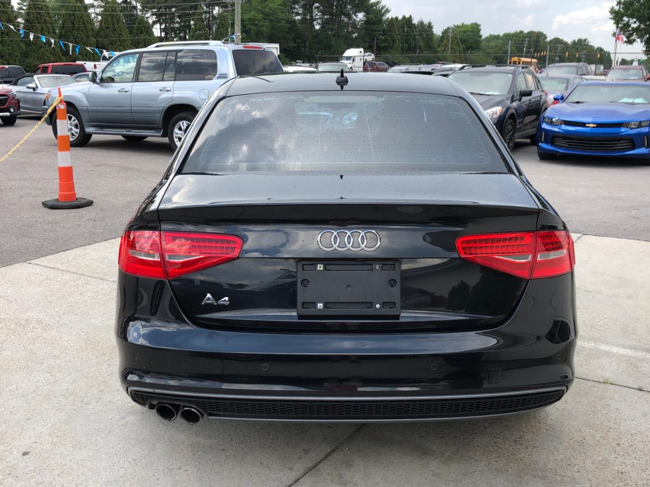 Audi A4 4dr Sdn CVT FrontTrak 2.0T Premium Plus 2014