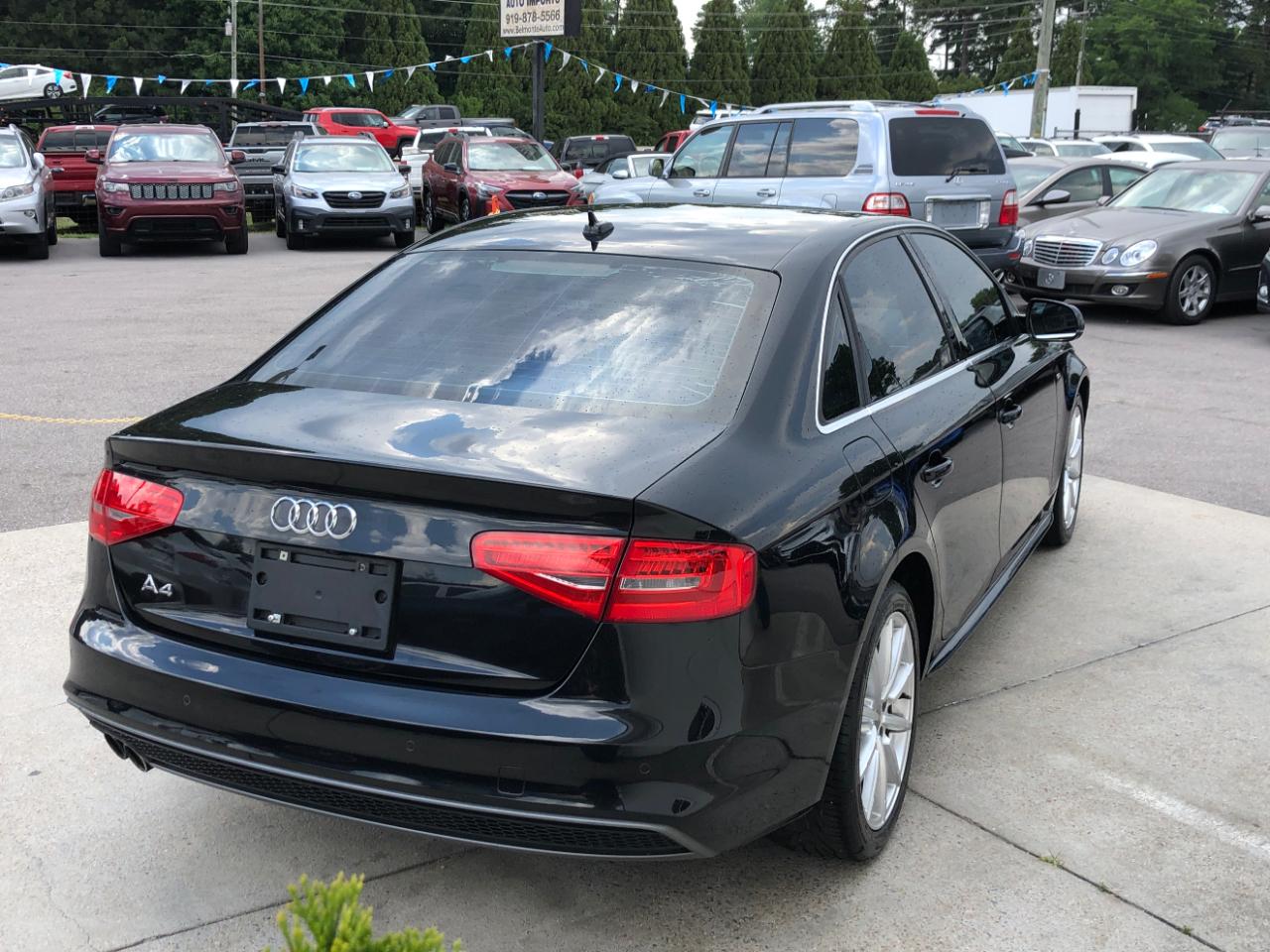 Audi A4 4dr Sdn CVT FrontTrak 2.0T Premium Plus 2014