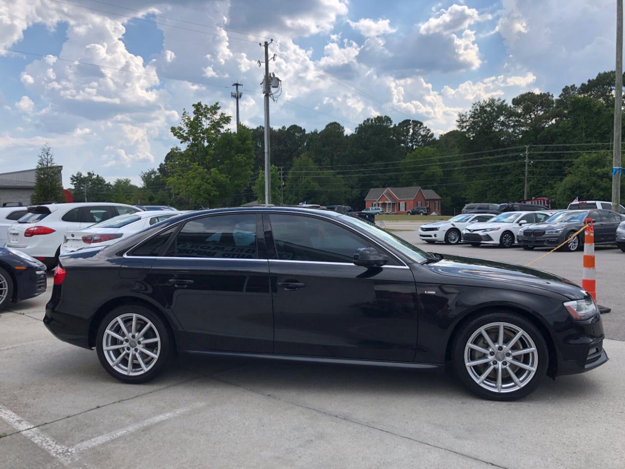 Audi A4 4dr Sdn CVT FrontTrak 2.0T Premium Plus 2014