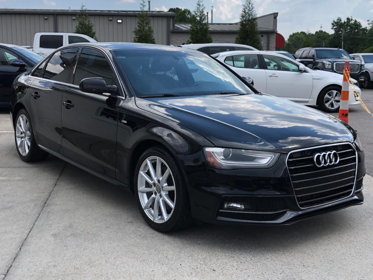 Audi A4 4dr Sdn CVT FrontTrak 2.0T Premium Plus 2014