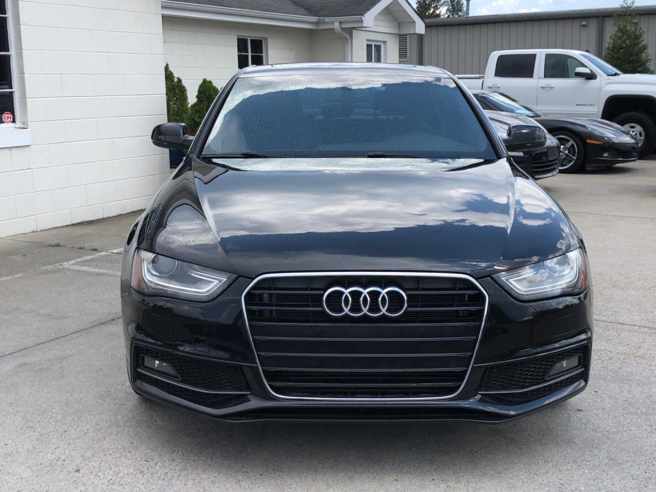 Audi A4 4dr Sdn CVT FrontTrak 2.0T Premium Plus 2014