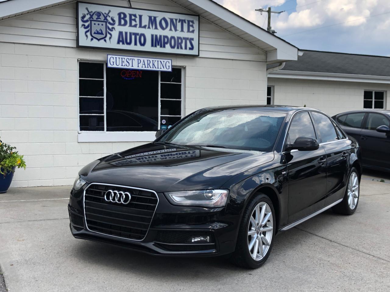 Audi A4 4dr Sdn CVT FrontTrak 2.0T Premium Plus 2014