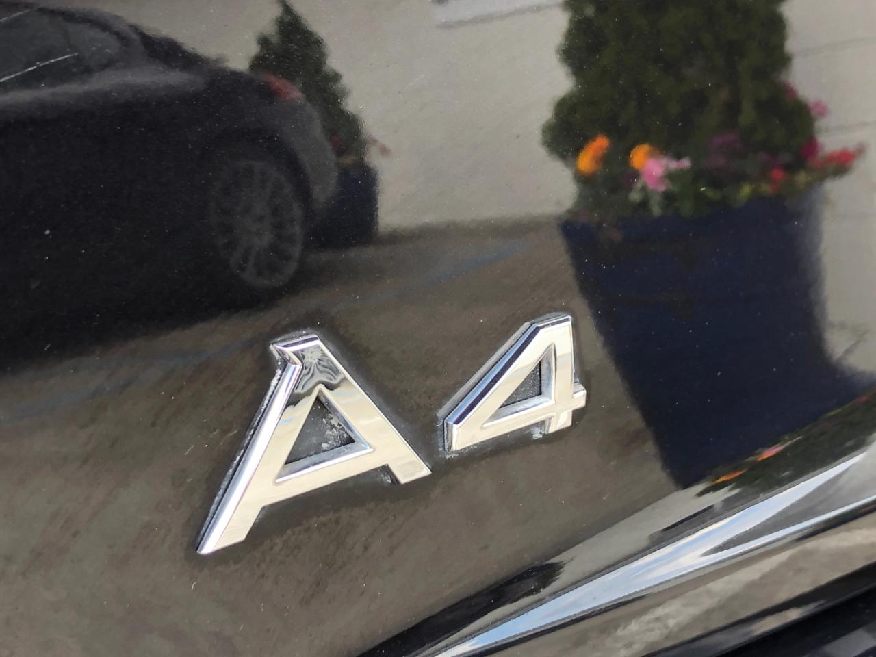 Audi A4 4dr Sdn CVT FrontTrak 2.0T Premium Plus 2014