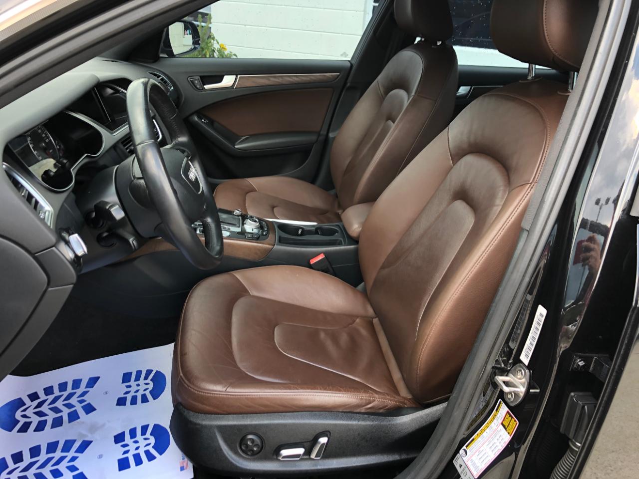 Audi A4 4dr Sdn CVT FrontTrak 2.0T Premium Plus 2014