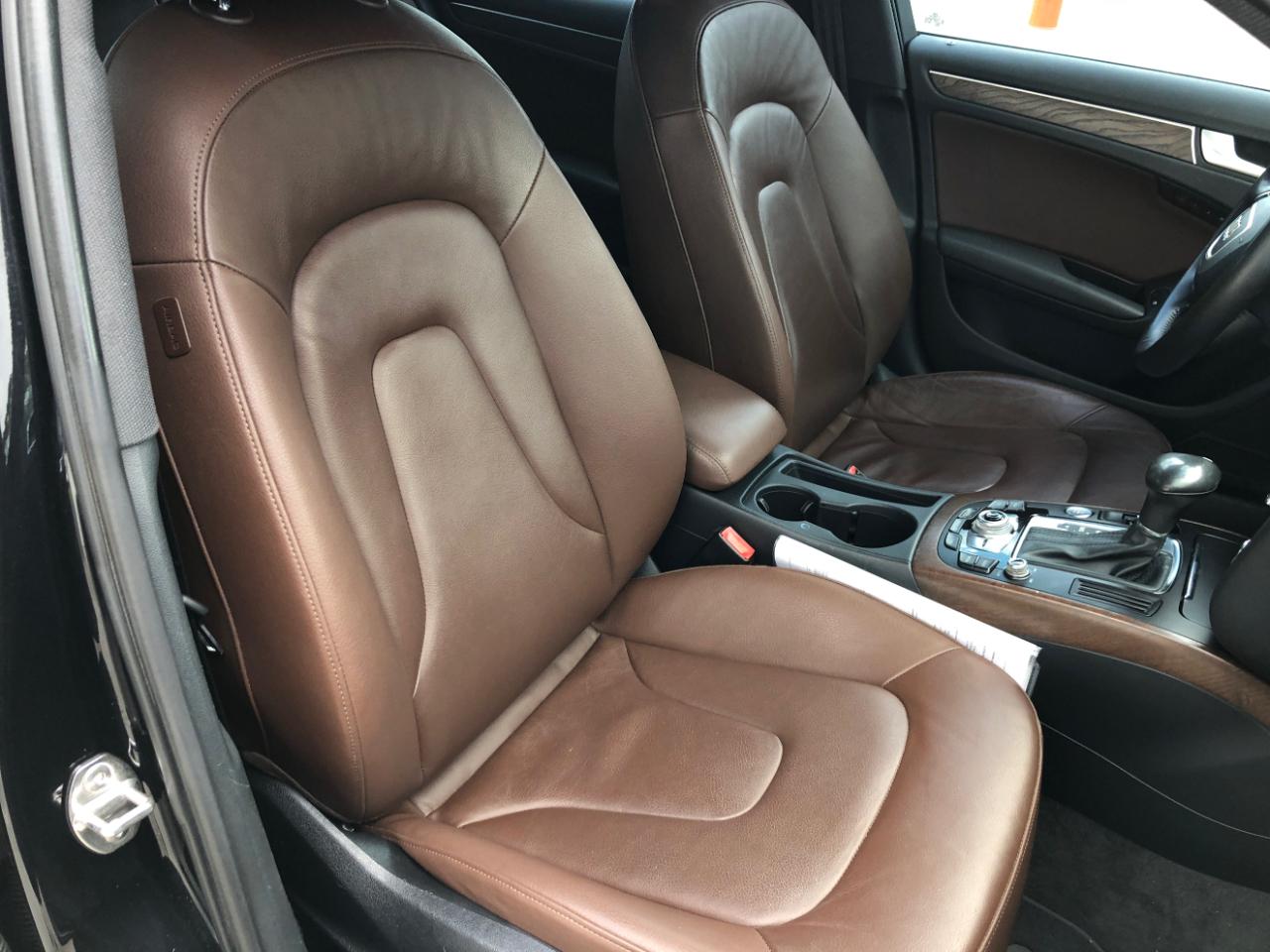 Audi A4 4dr Sdn CVT FrontTrak 2.0T Premium Plus 2014