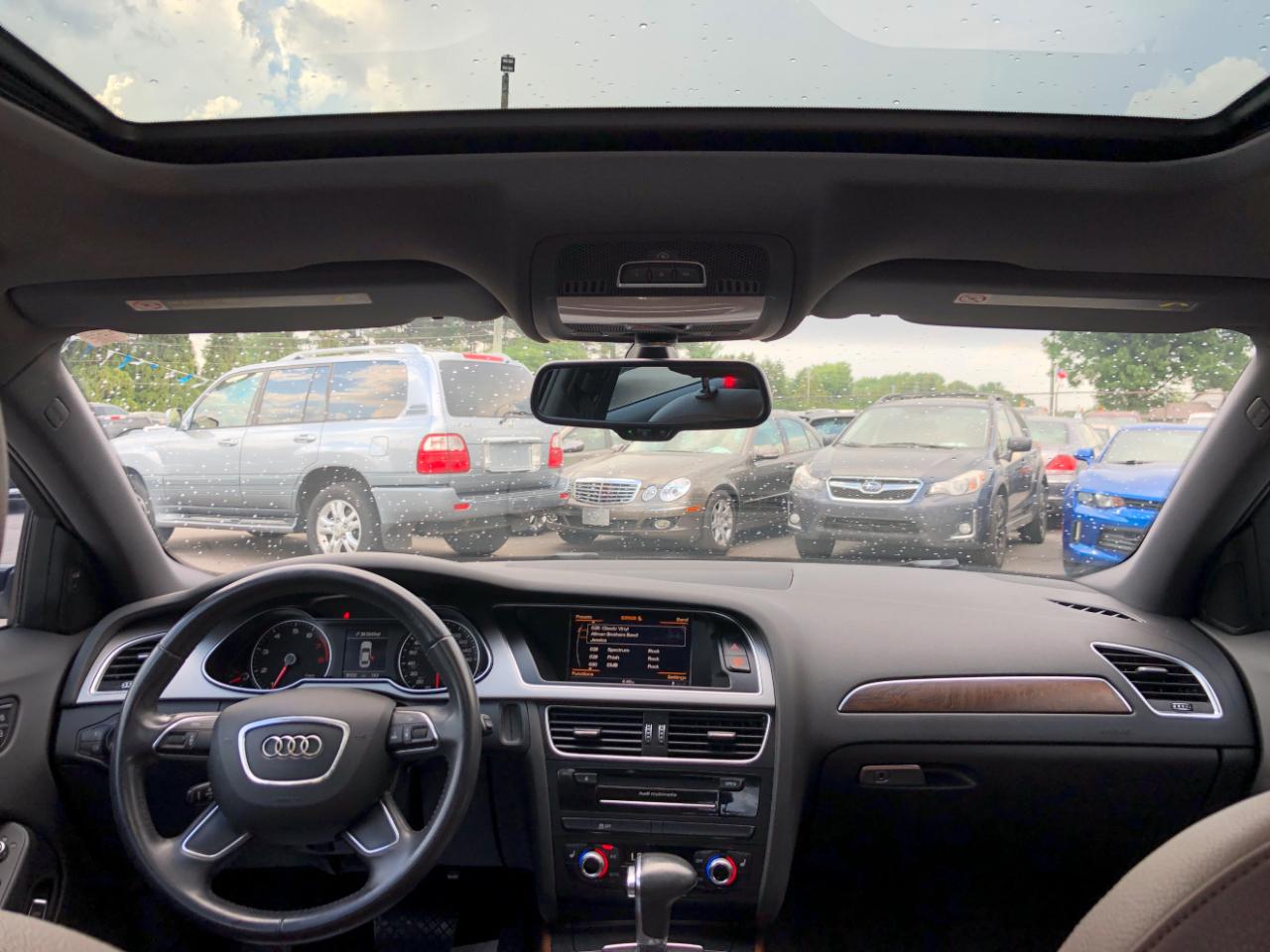 Audi A4 4dr Sdn CVT FrontTrak 2.0T Premium Plus 2014