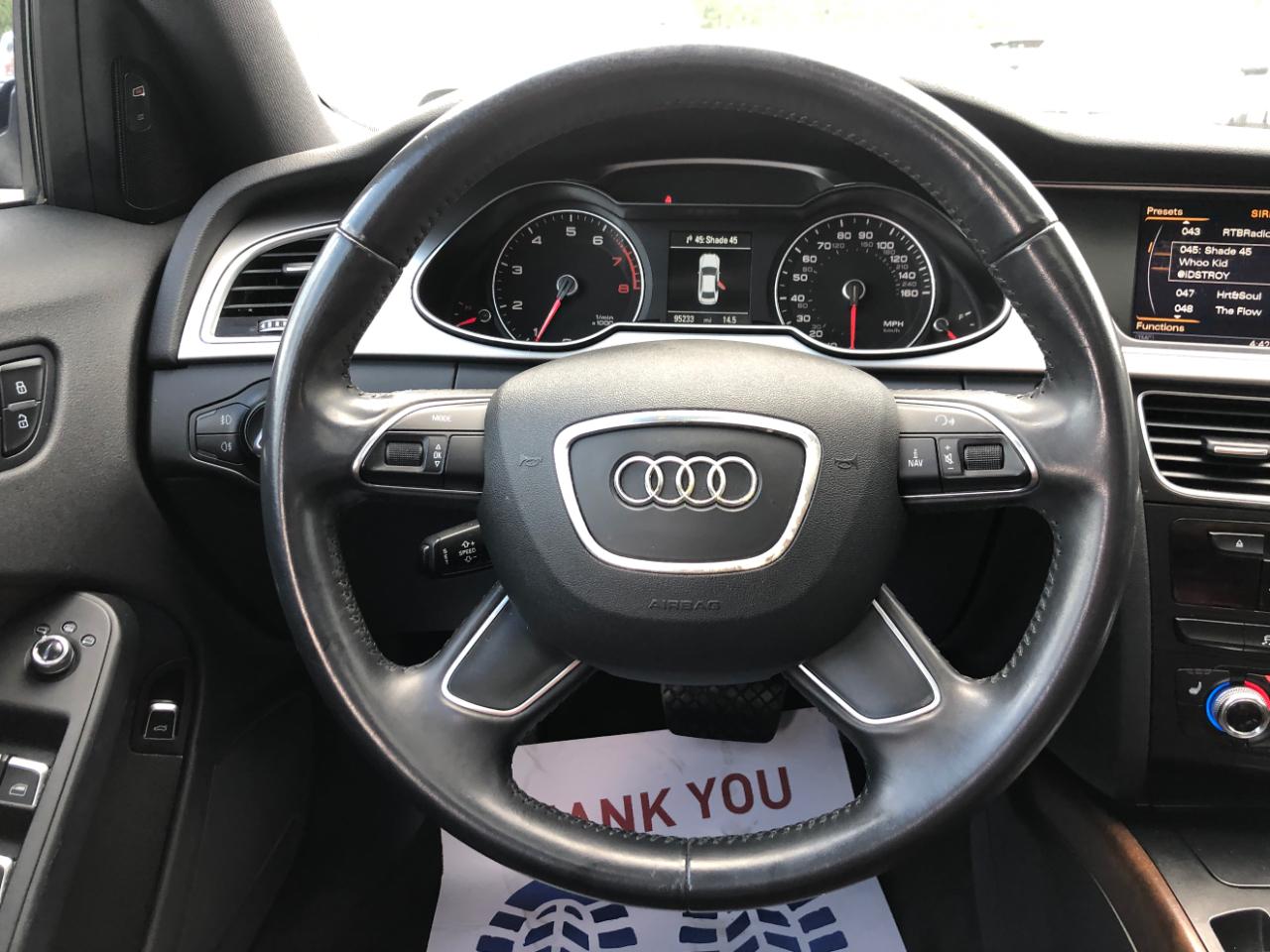 Audi A4 4dr Sdn CVT FrontTrak 2.0T Premium Plus 2014