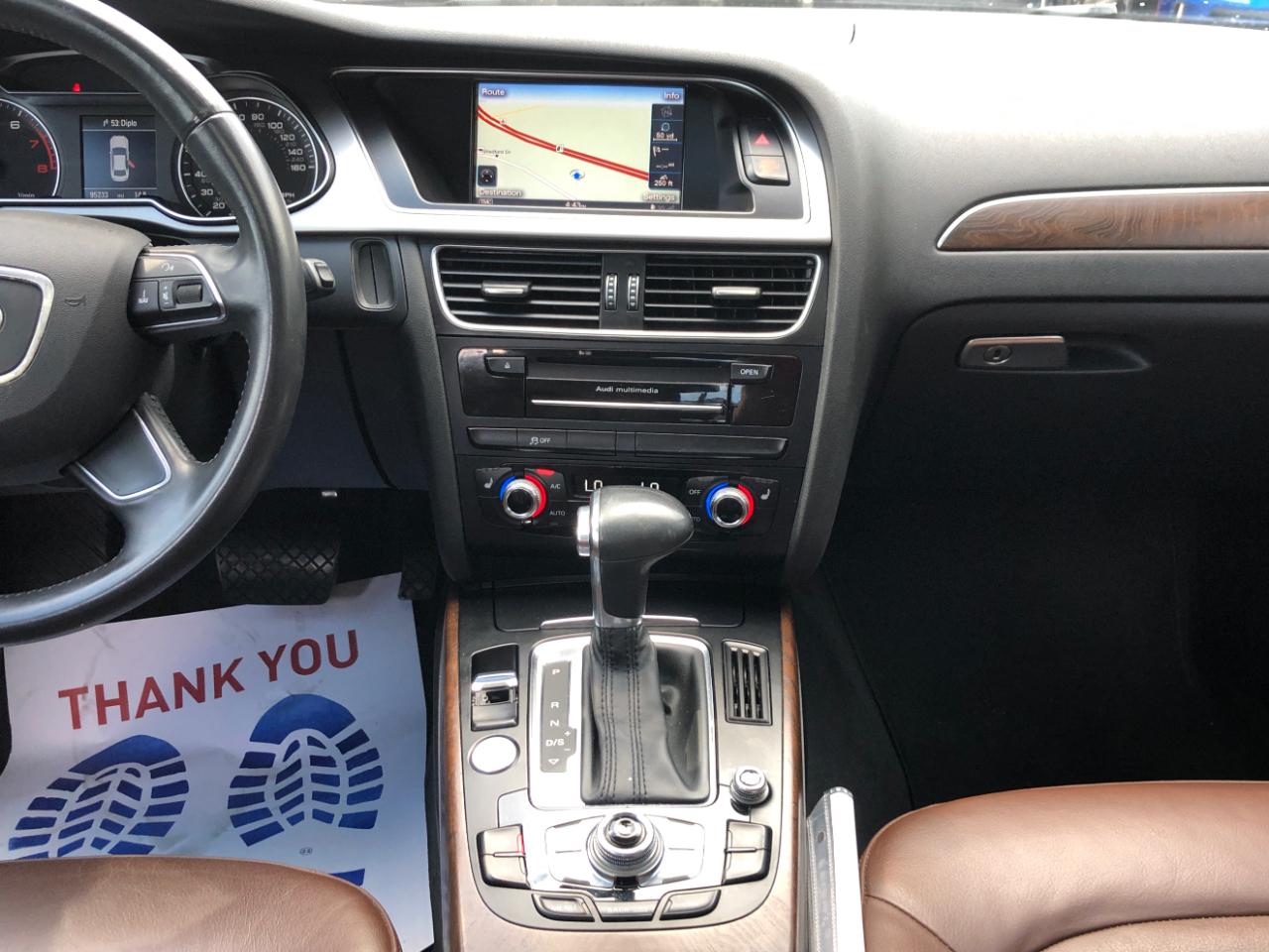 Audi A4 4dr Sdn CVT FrontTrak 2.0T Premium Plus 2014