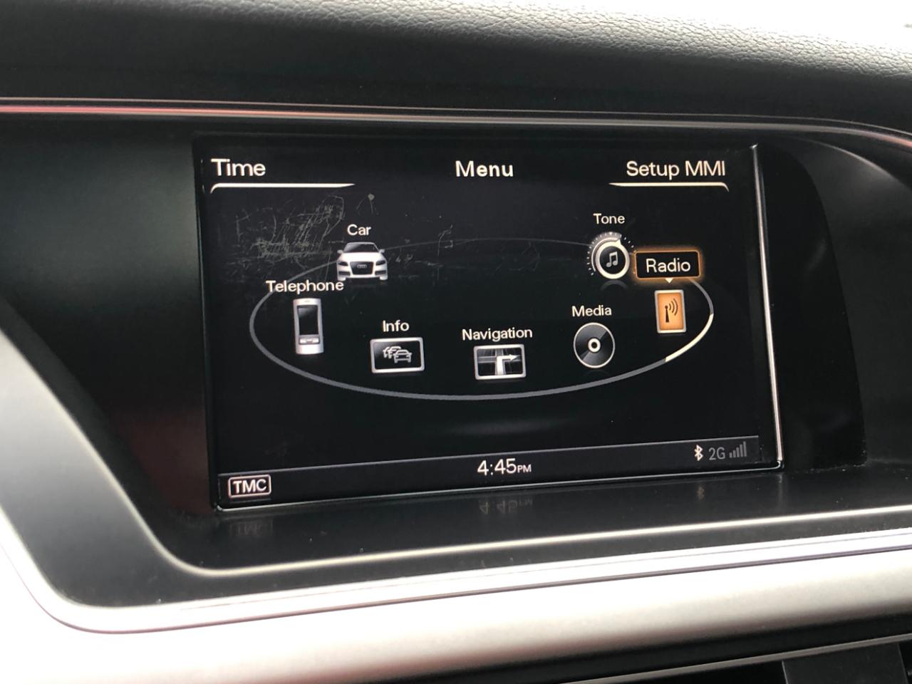 Audi A4 4dr Sdn CVT FrontTrak 2.0T Premium Plus 2014