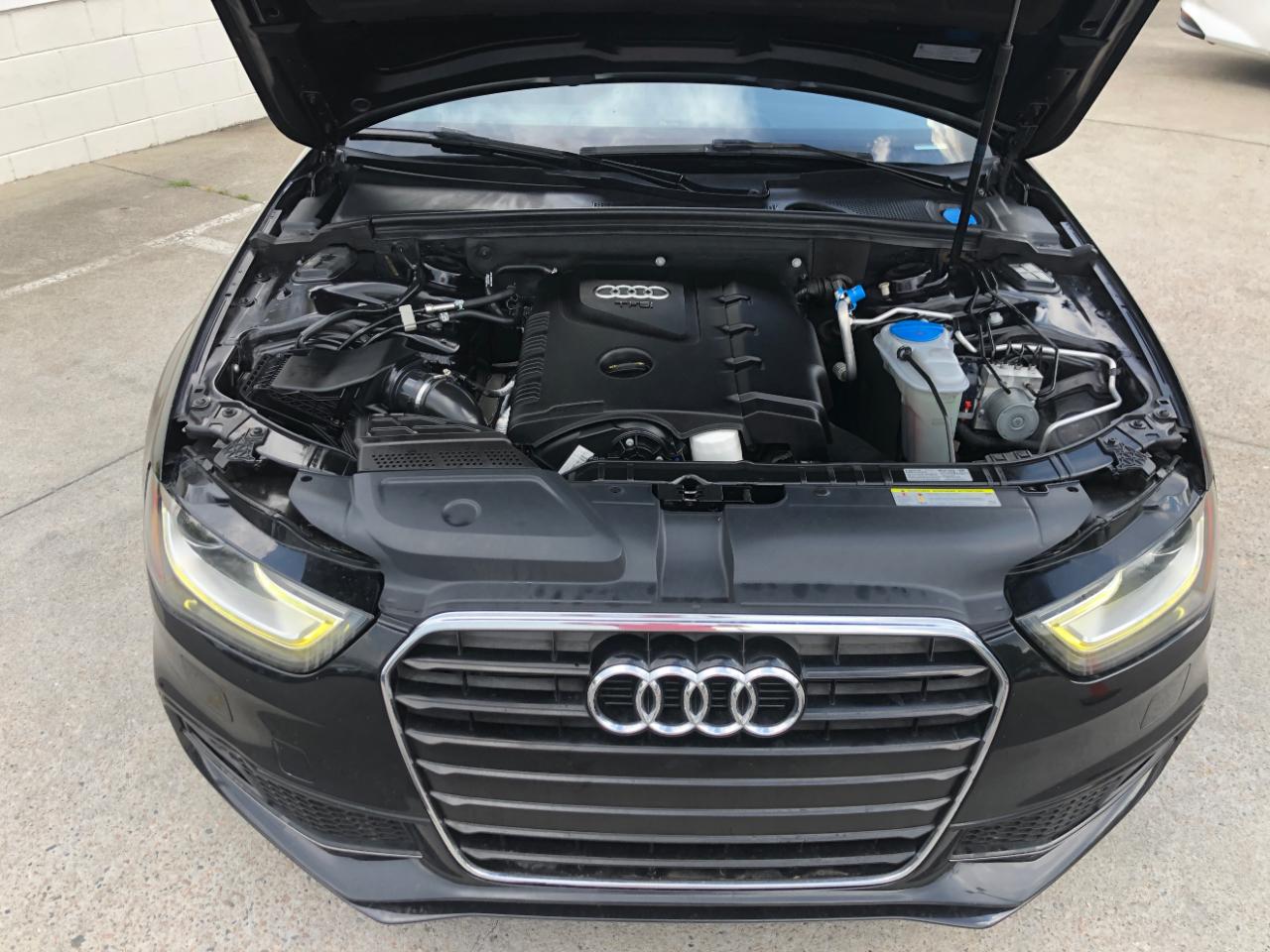Audi A4 4dr Sdn CVT FrontTrak 2.0T Premium Plus 2014