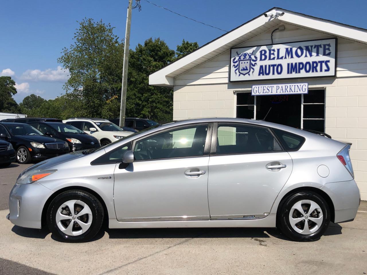 Toyota Prius 5dr HB Persona (Natl) 2013