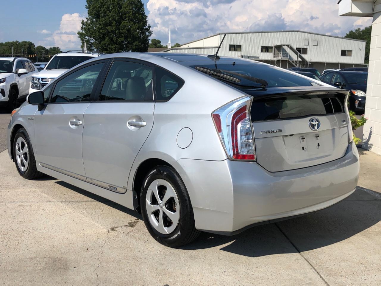 Toyota Prius 5dr HB Persona (Natl) 2013