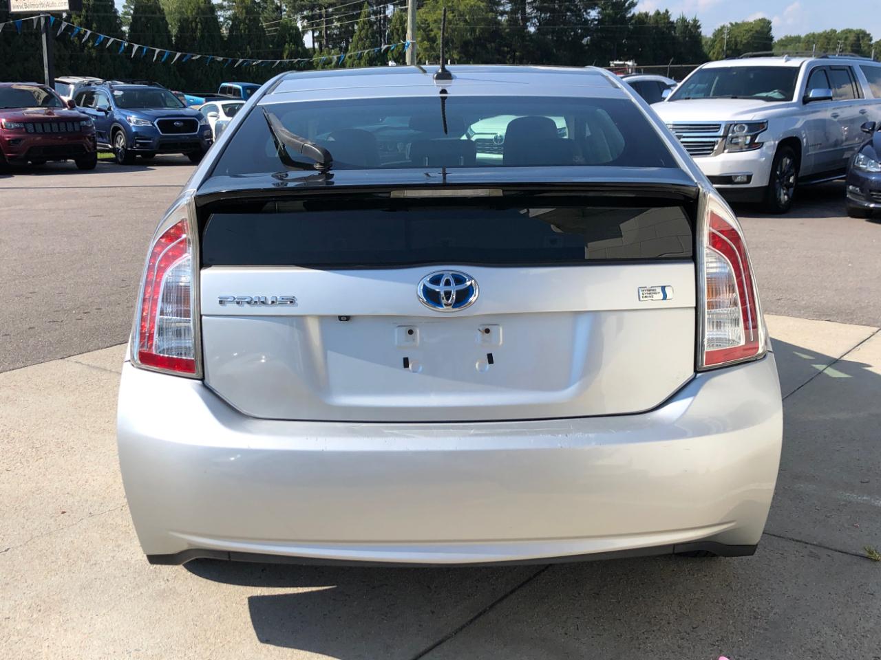 Toyota Prius 5dr HB Persona (Natl) 2013