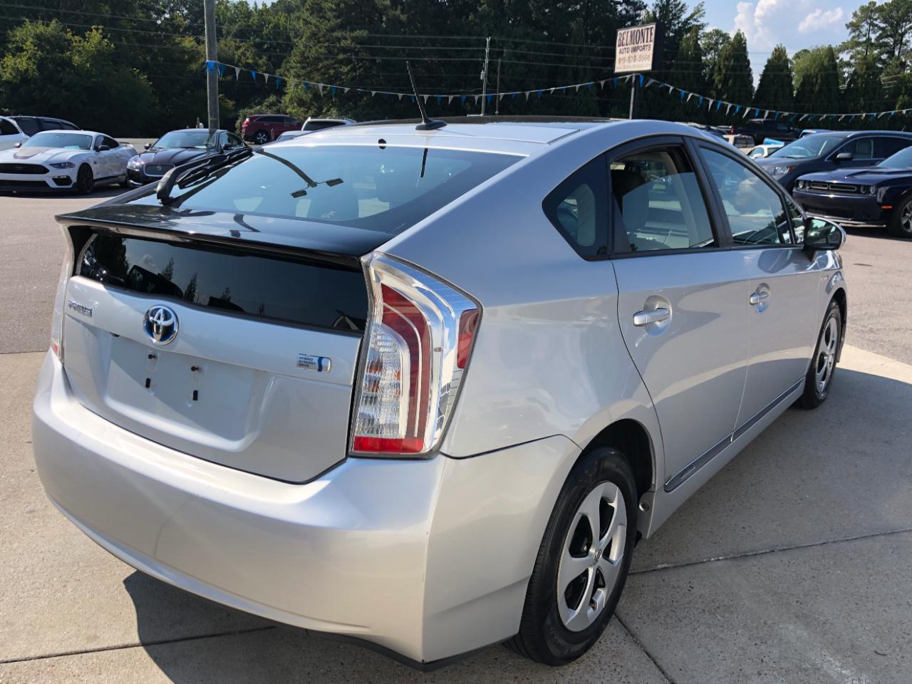 Toyota Prius 5dr HB Persona (Natl) 2013