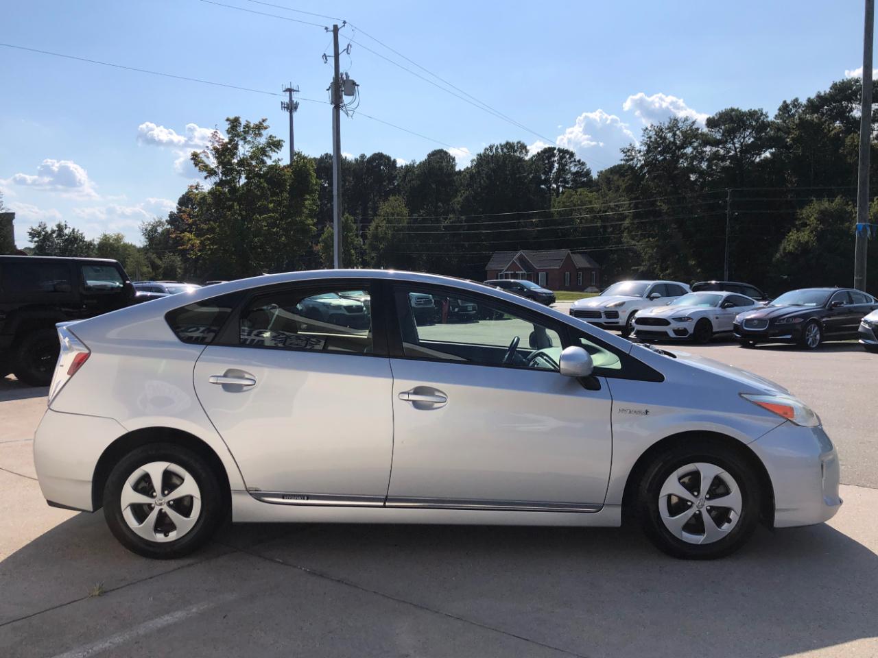 Toyota Prius 5dr HB Persona (Natl) 2013